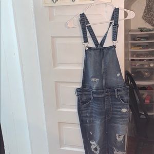 American Eagle Overalls